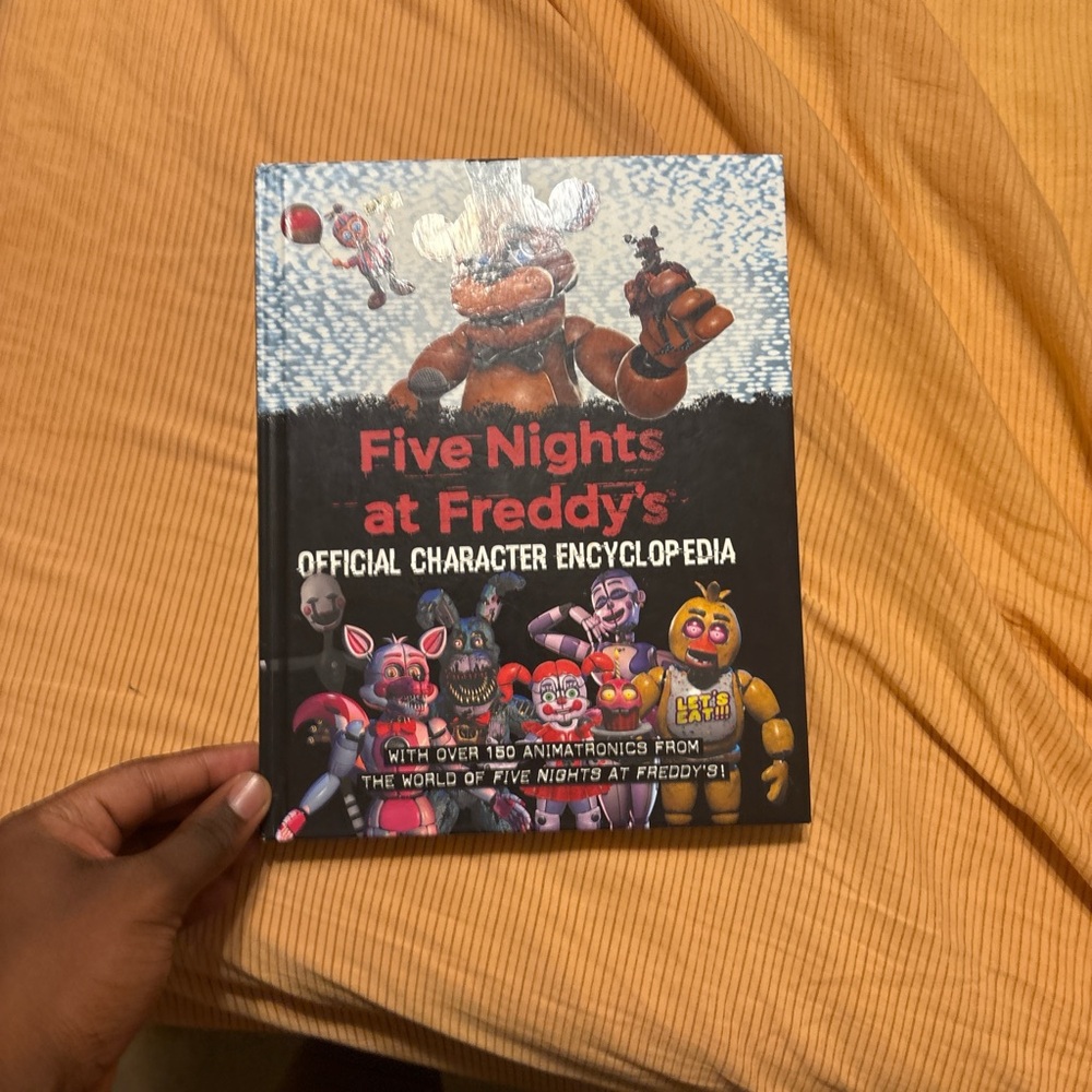 Five Nights at Freddy's Character Encyclopedia - Black Cover